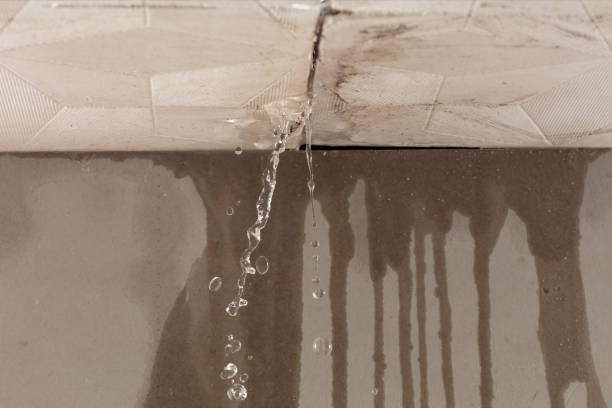 Professional Burst Pipe Cleanup technician working in McKinney, TX